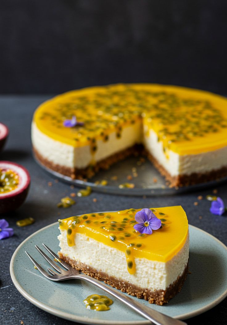 mousse de maracuya