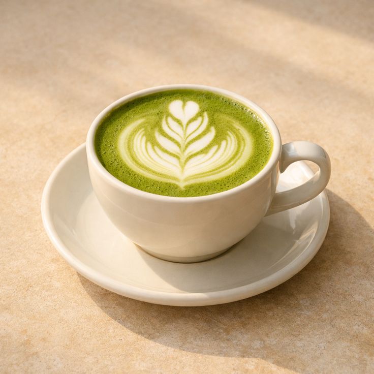 matcha latte