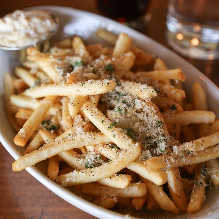 Papas trufadas con Parmesano